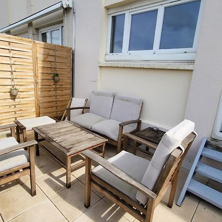 Duplex Familial Proche Gare Et Hyper Centre Ville Villepreux Exterior foto