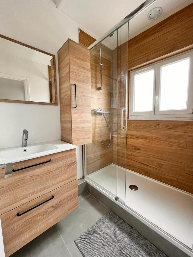 Duplex Familial Proche Gare Et Hyper Centre Ville Villepreux Exterior foto